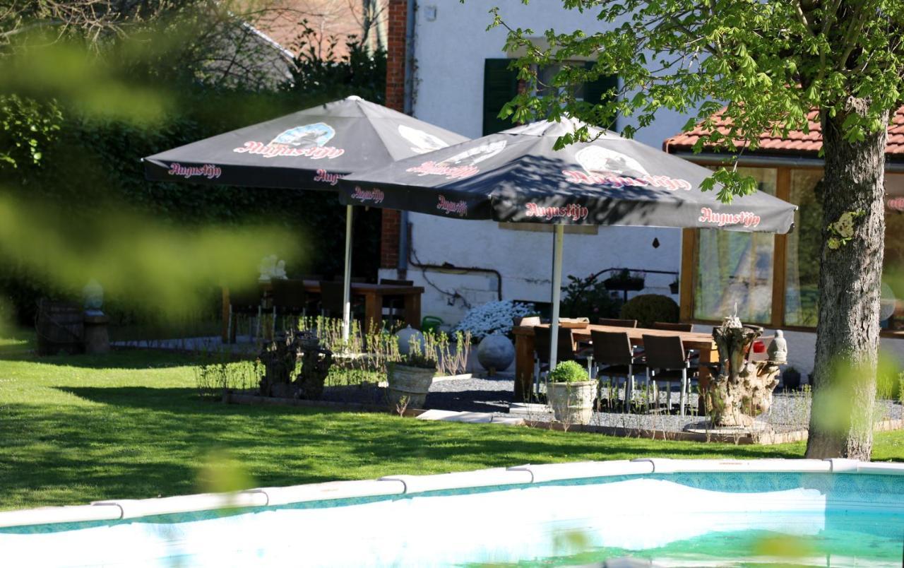 Le Bonnet De Nuit Bed and Breakfast Chalmoux Εξωτερικό φωτογραφία