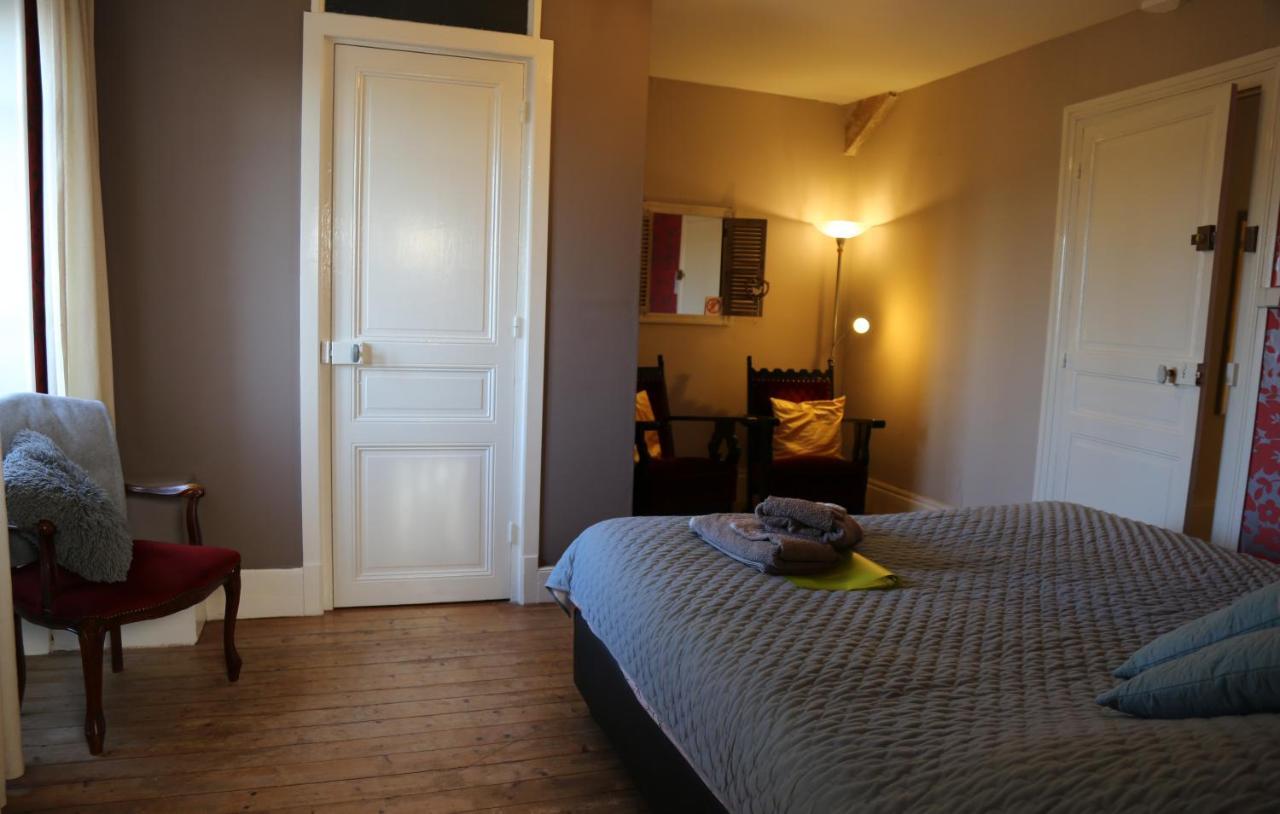 Le Bonnet De Nuit Bed and Breakfast Chalmoux Εξωτερικό φωτογραφία