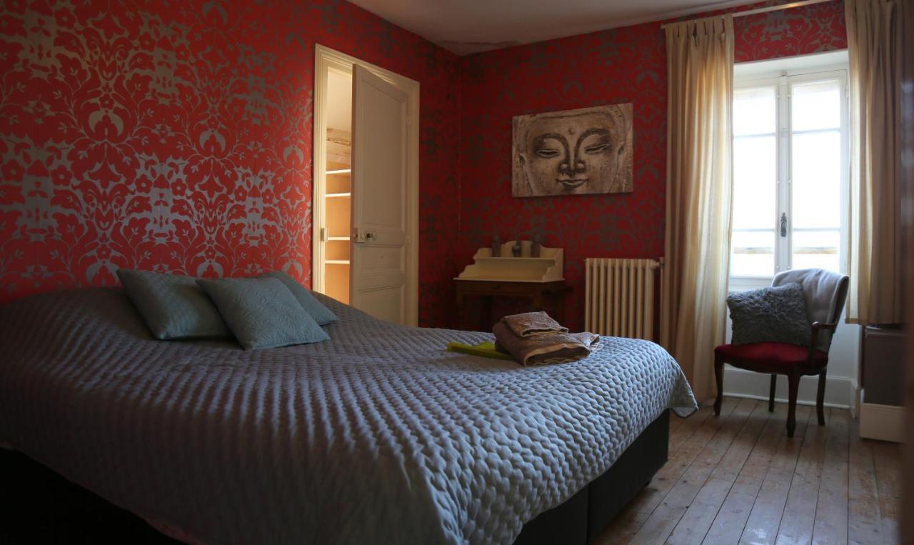 Le Bonnet De Nuit Bed and Breakfast Chalmoux Εξωτερικό φωτογραφία